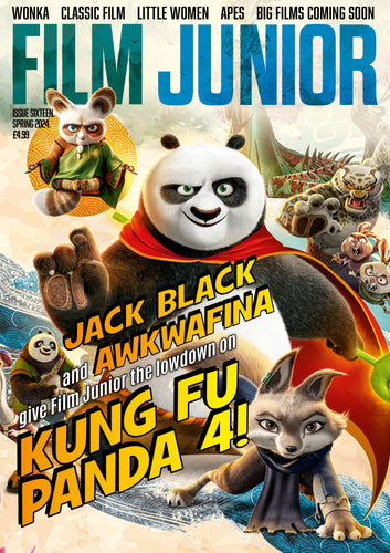 Film Junior issue 16 print edition (Spring 2024)