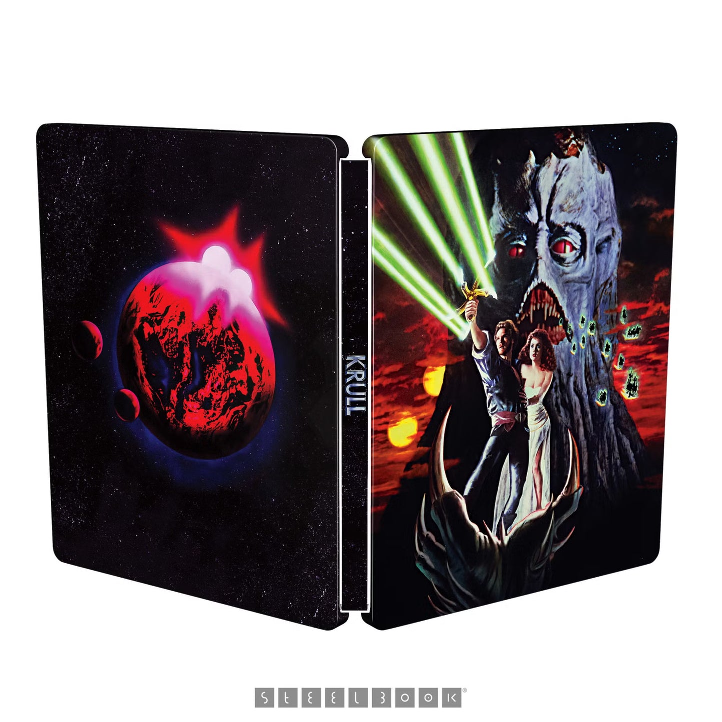 Issue #57: Print Magazine + Krull Steelbook
