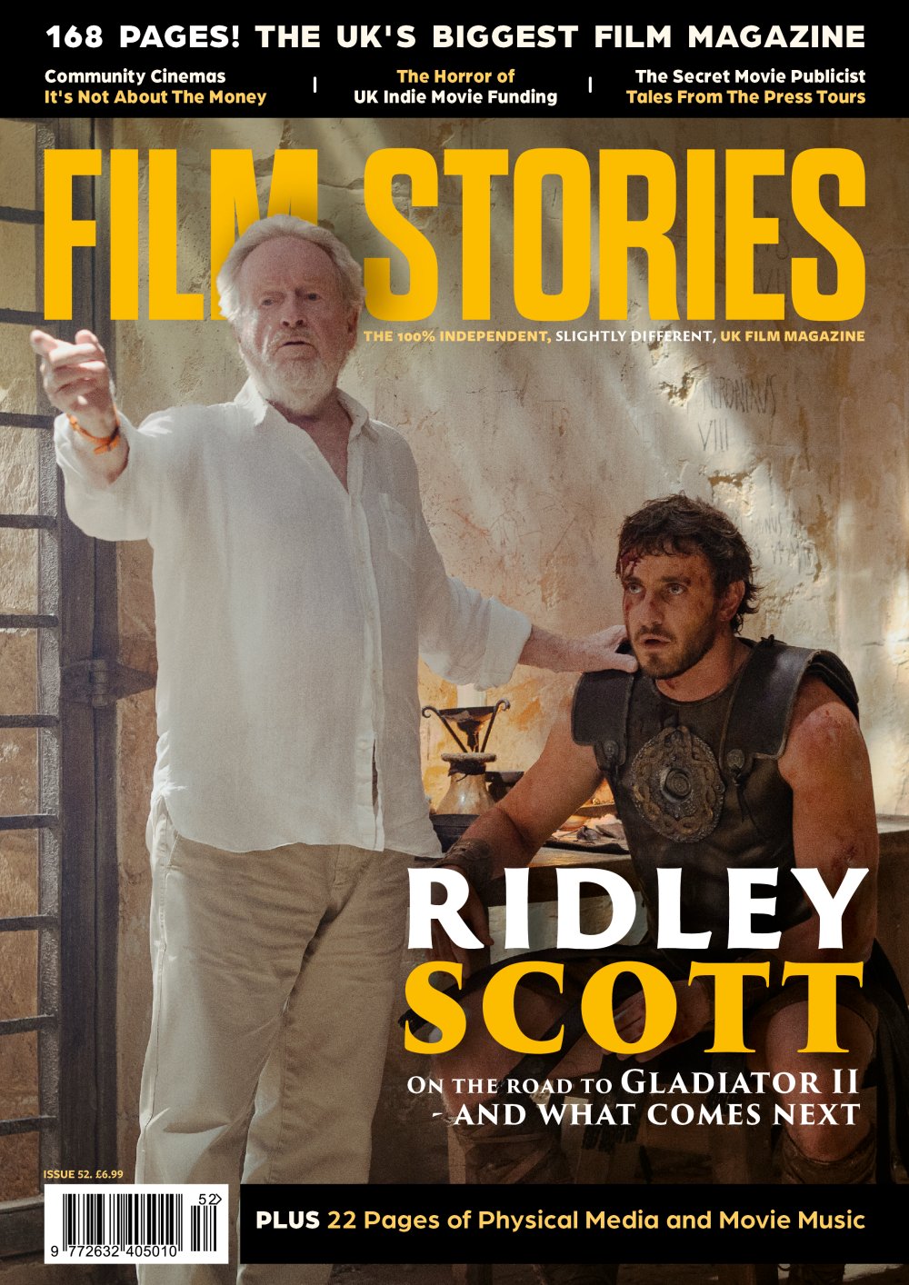 Issue #52 (Ridley Scott): Print Edition
