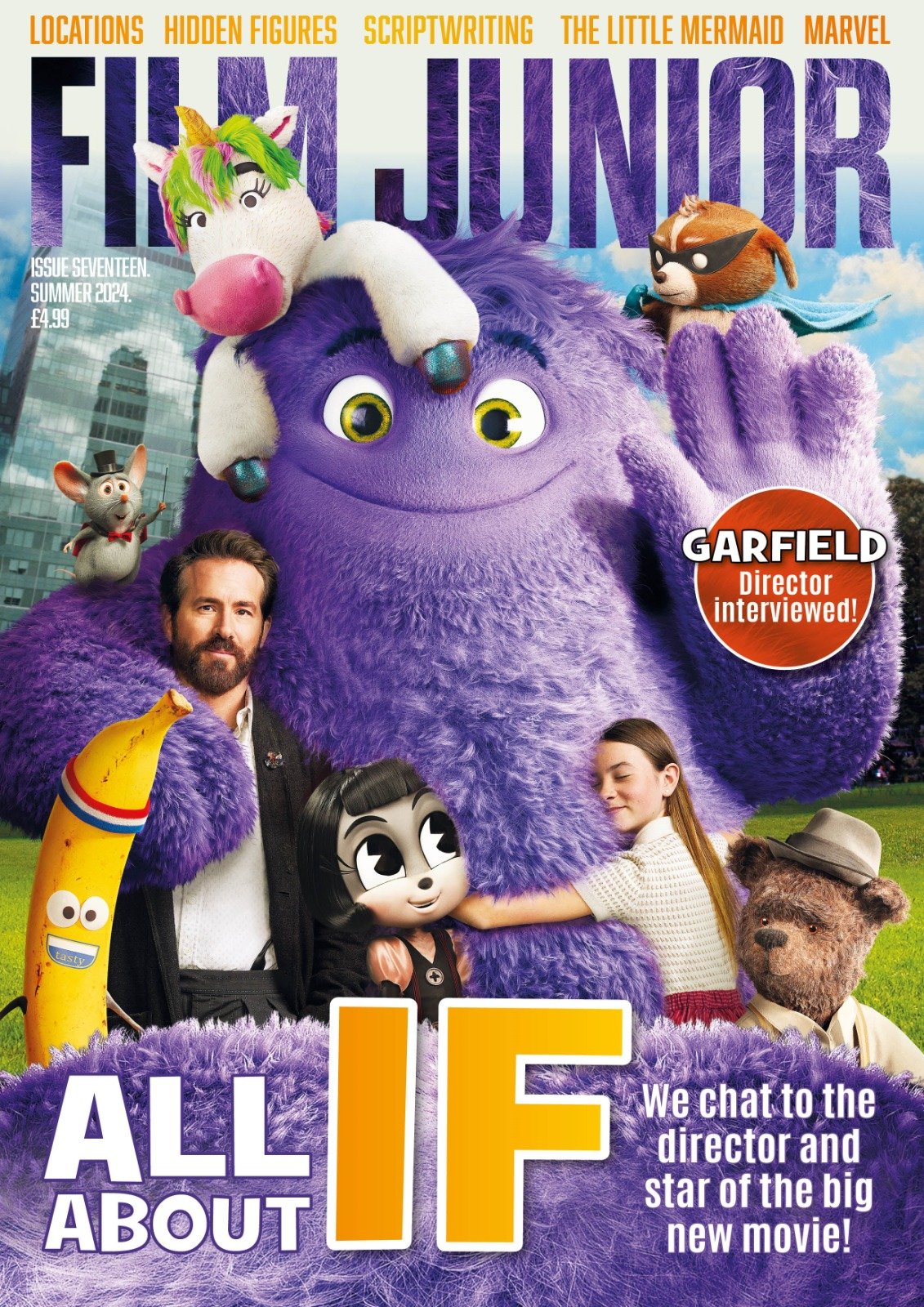 Film Junior issue 17 print edition (Summer 2024)
