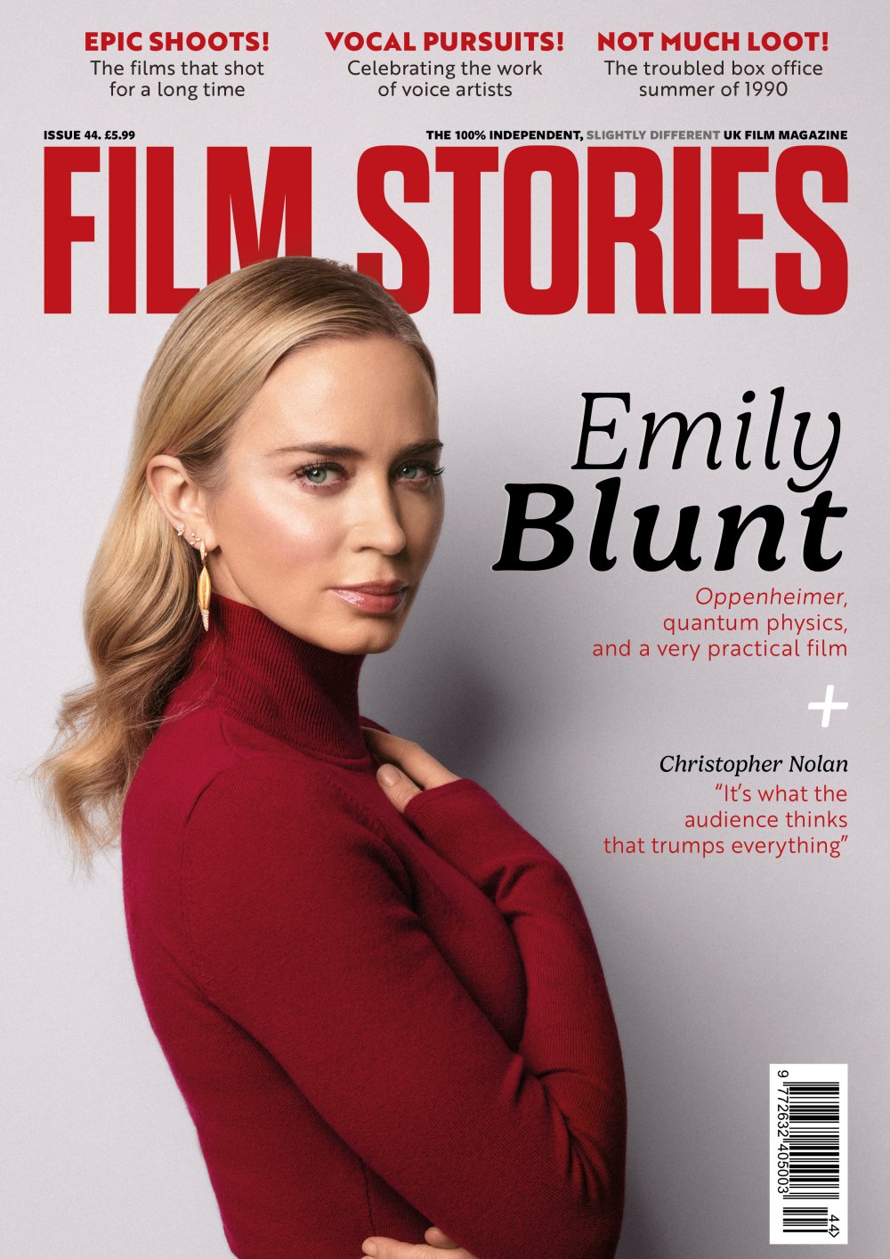 Issue #44 (Emily Blunt): Print Edition