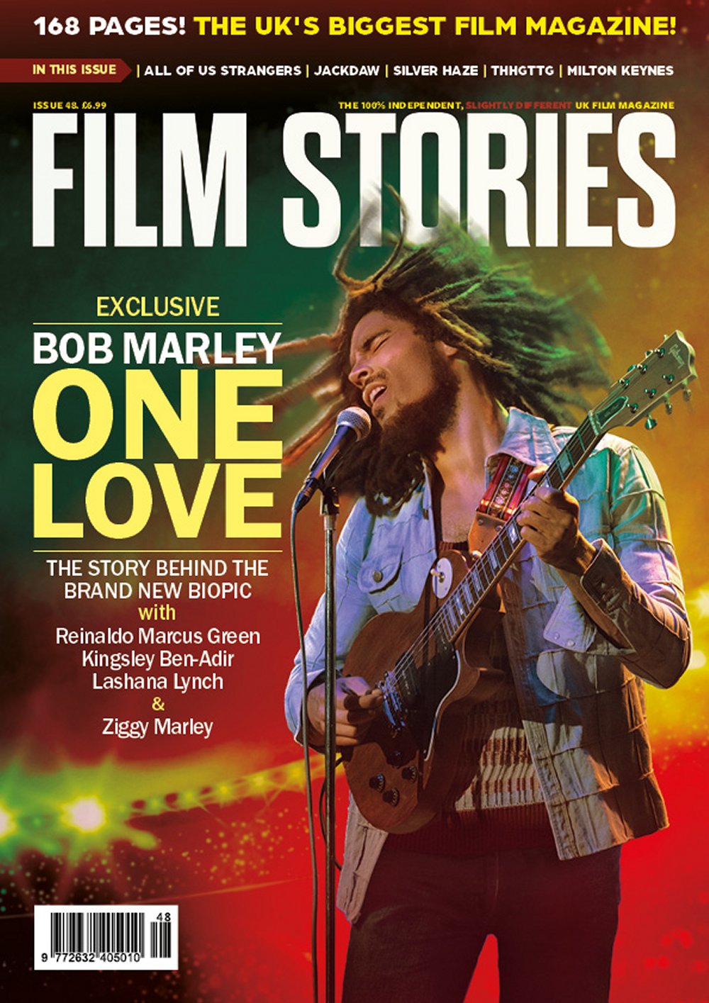 Issue #48 (One Love): Print Edition