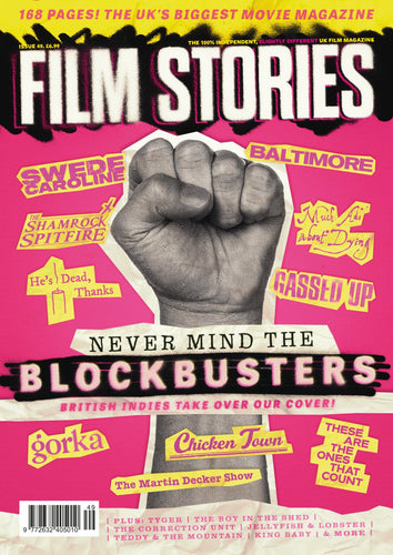 Film Stories issue 49 print edition: 168 pages, the UK's biggest film magazine
