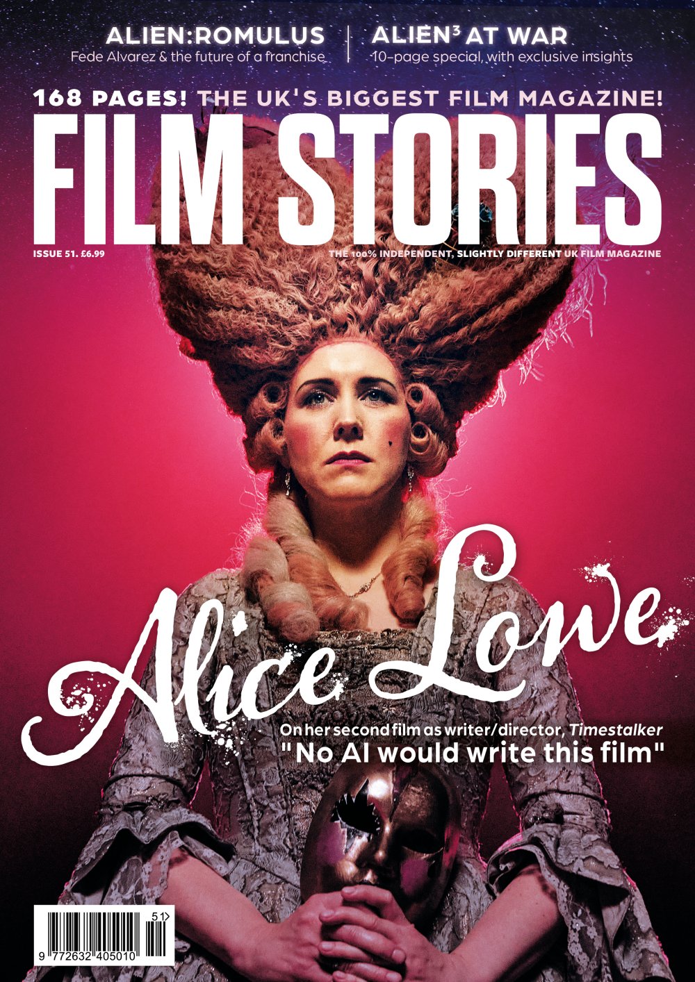 Issue #51 (Alice Lowe): Print Edition