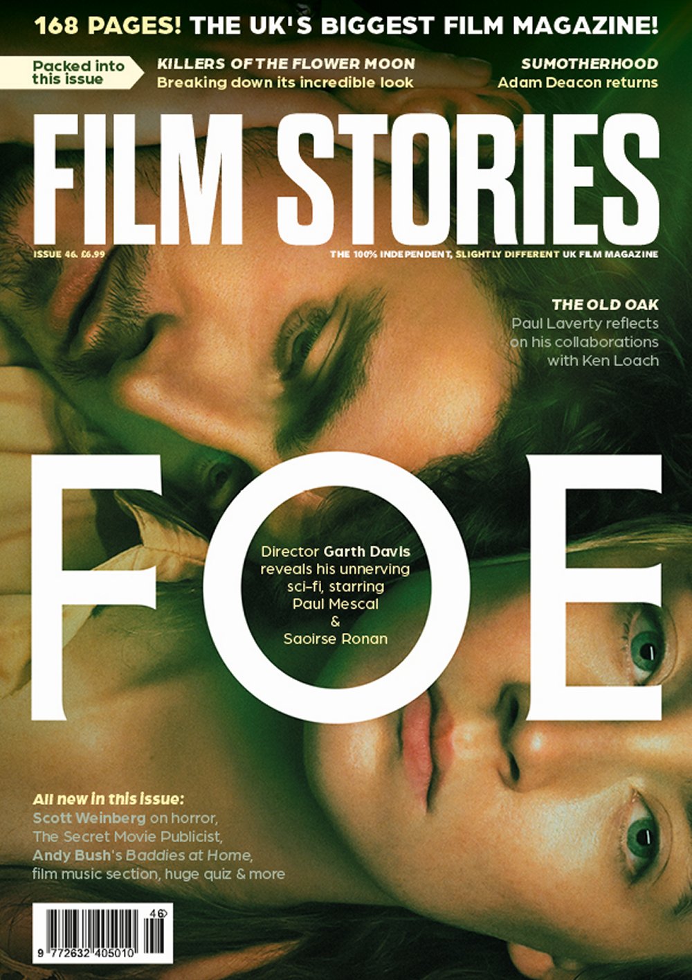 Issue #46 (FOE): Print Edition – Film Stories - Main Image