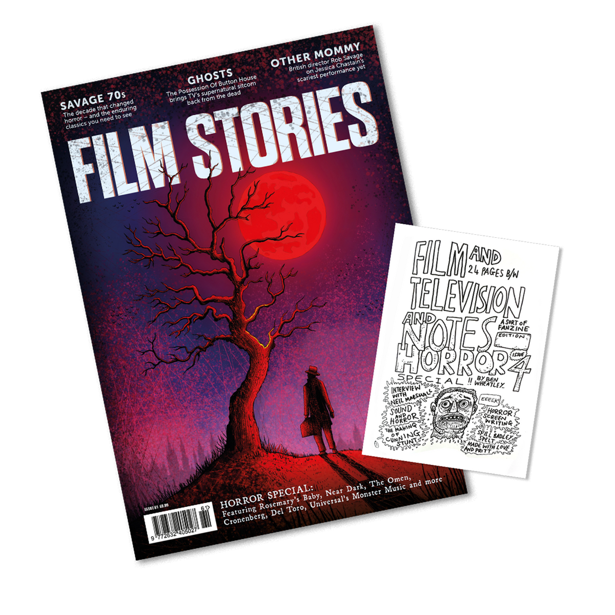 Issue #61 (Horror Special): Magazine + Signed Ben Wheatley F&TT&N: Issue #4 (Reprint)