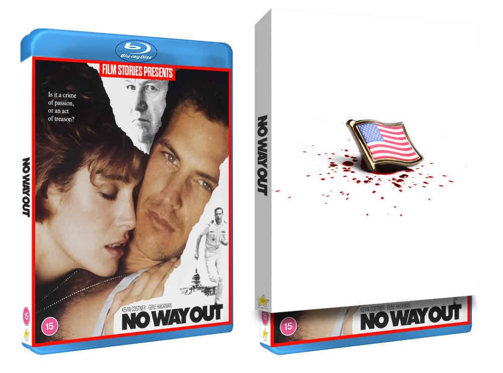 No Way Out: Film Stories Blu-ray release #2