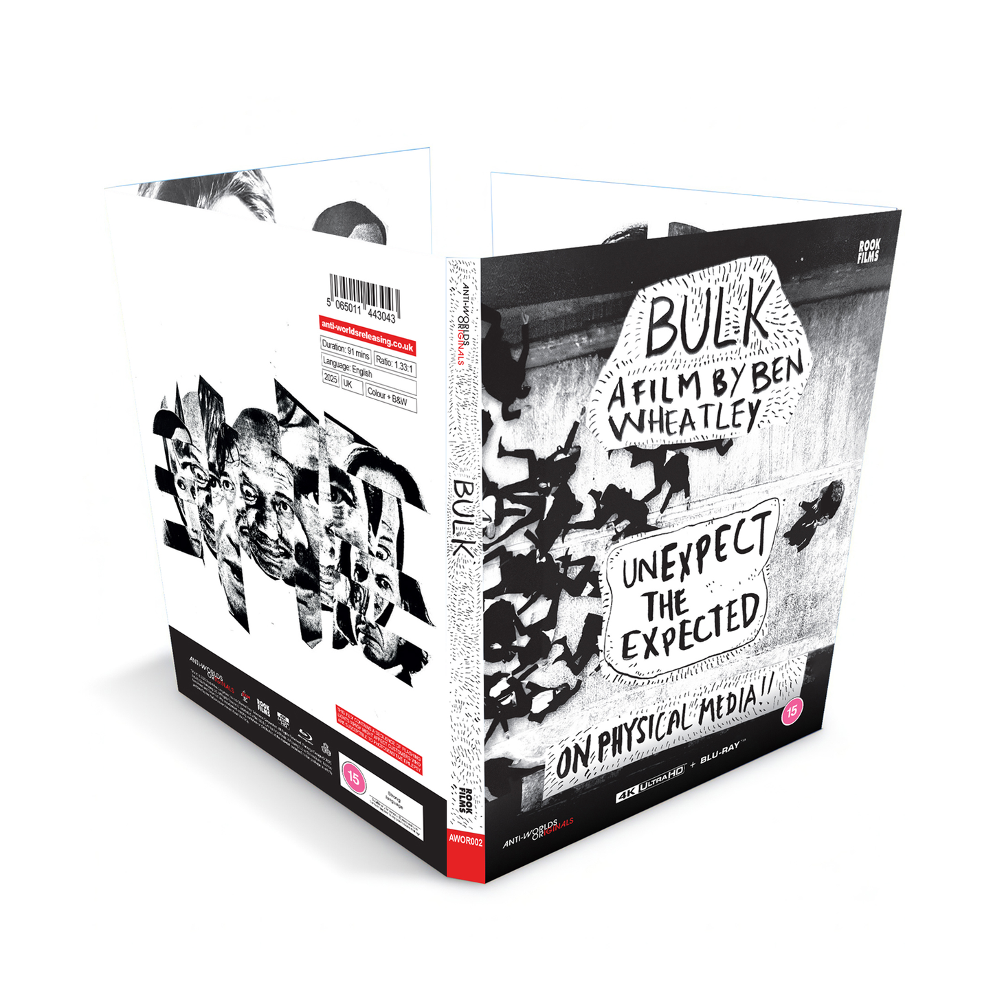 Issue #59 (Handmade Special): Magazine, 'Bulk' 4K UHD Blu-Ray + Ben Wheatley Signed Zine