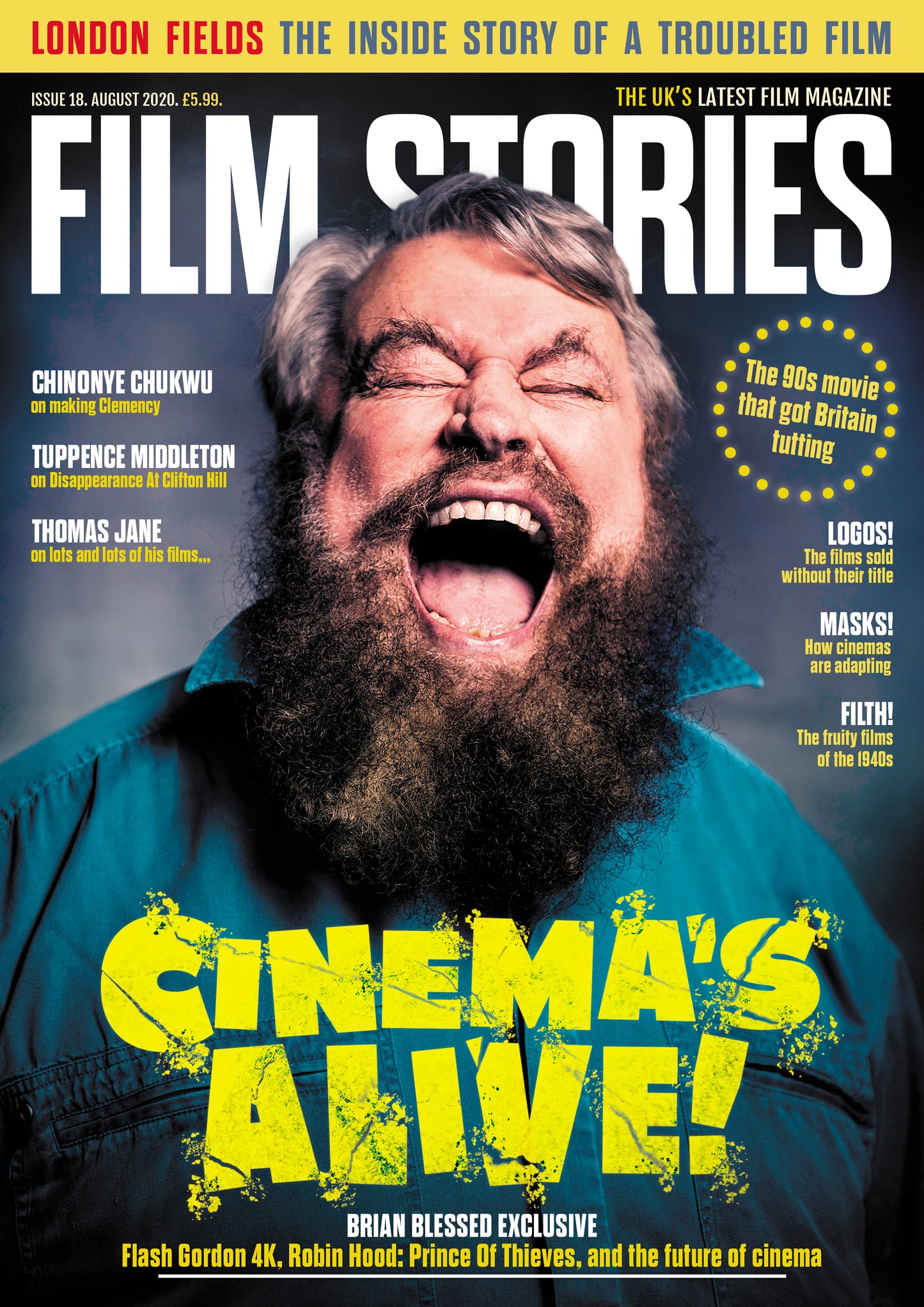 Film Stories issue 18 (August 2020) - print edition