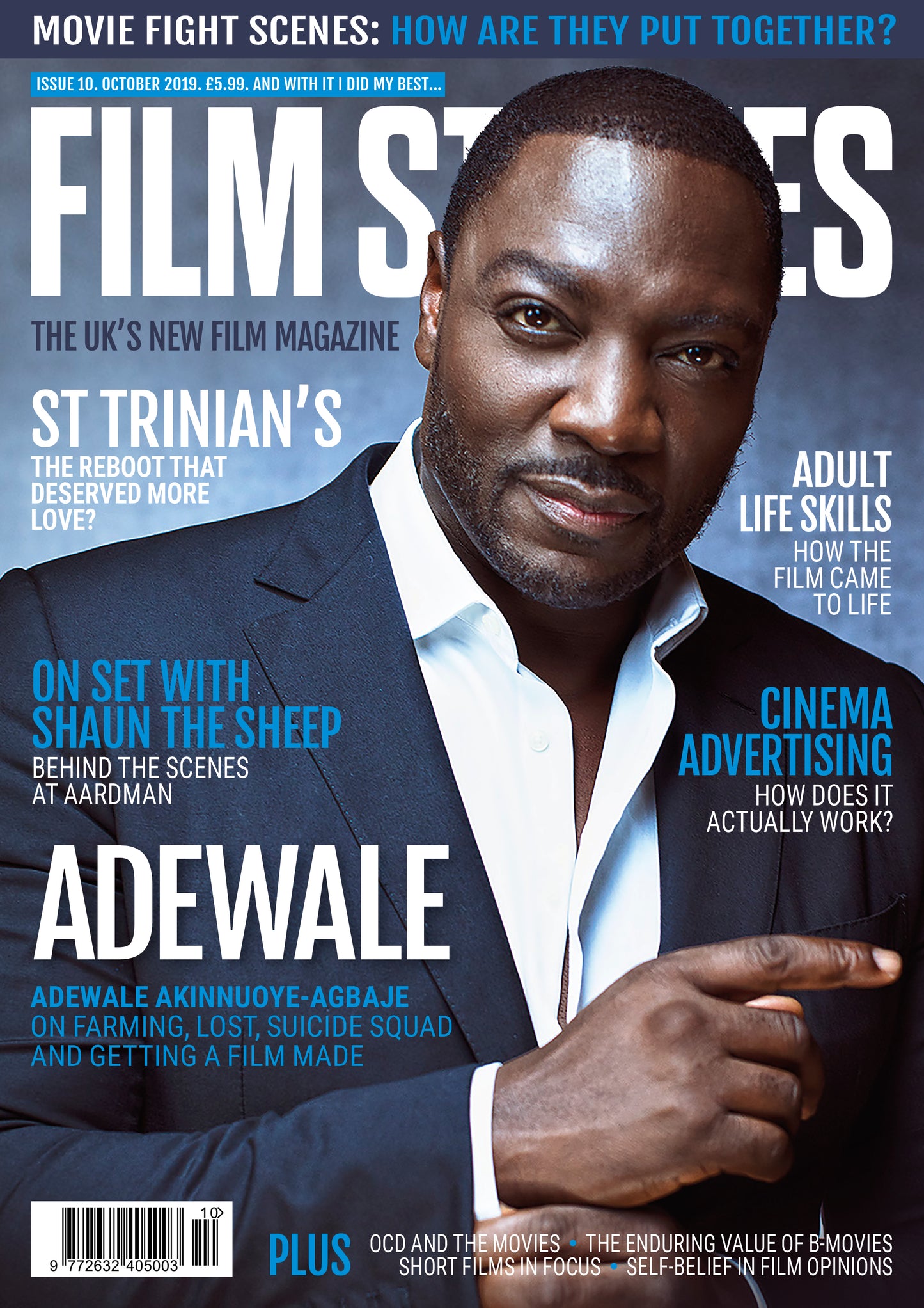 Issue #10 (October 2019): Print Edition