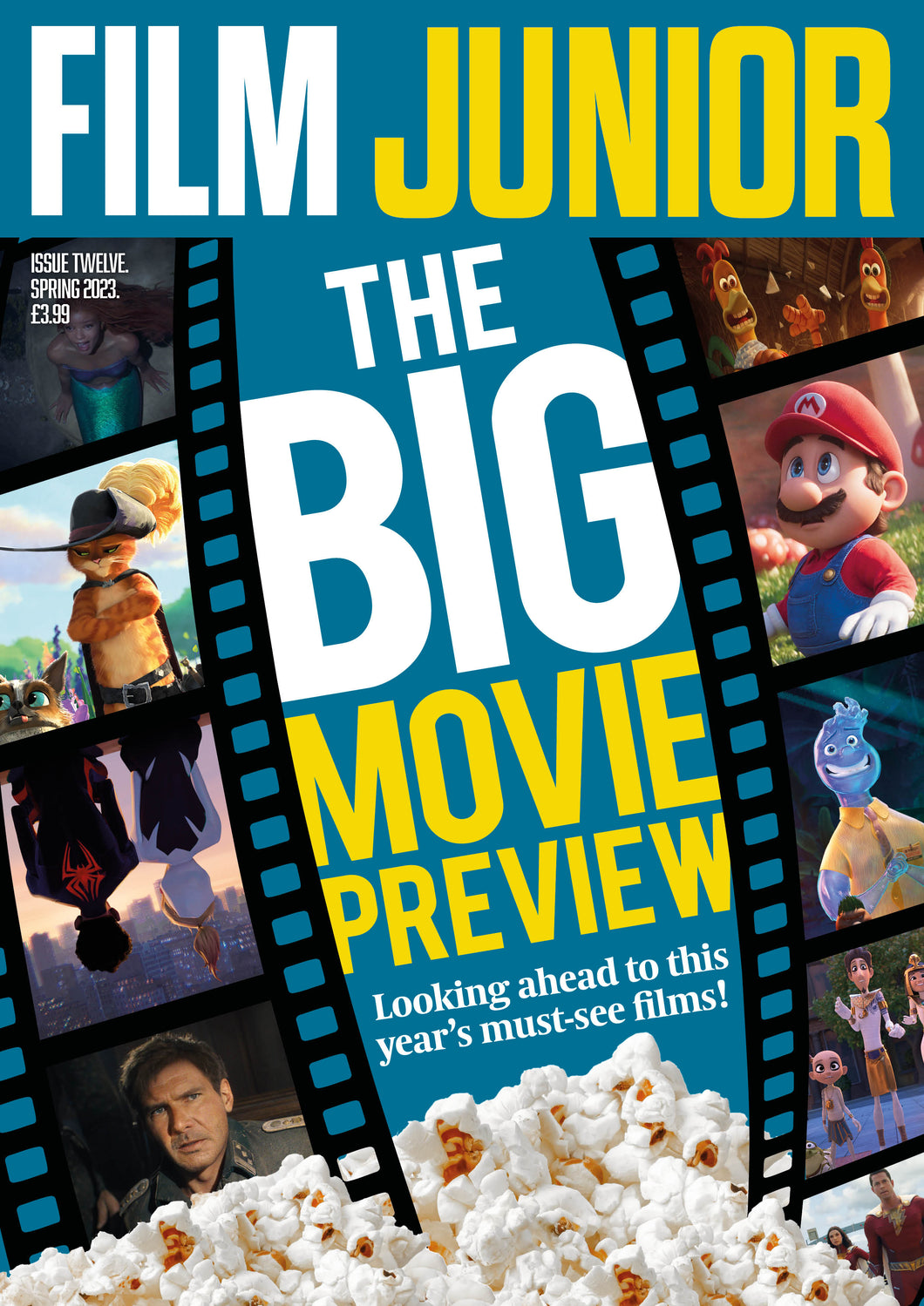Film Junior issue 12 print edition (Spring 2023)