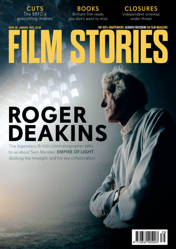 Film Stories issue 39 print edition (January 2023)