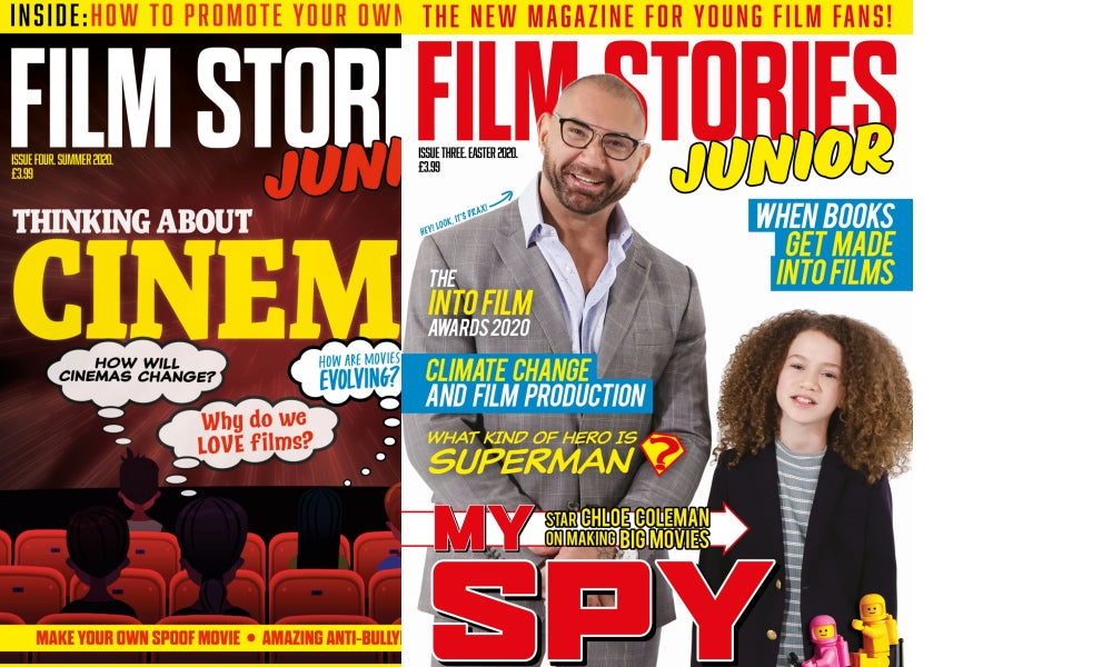 Film Stories Junior pack: to gift to a school or film club