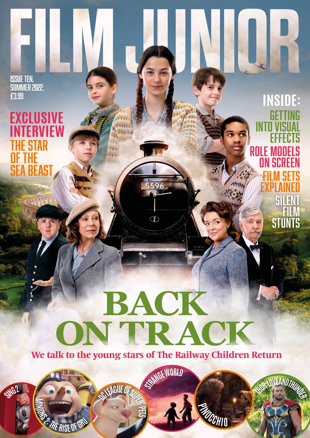 Issue #10 (Summer 2022): Print Edition