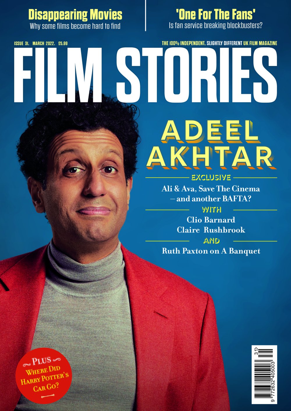 Issue #31 (March 2022): Print Edition