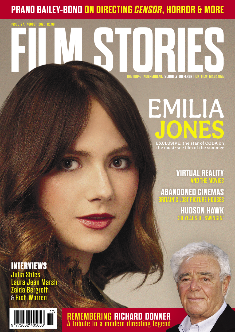 Issue #27 (August 2021): Print Edition