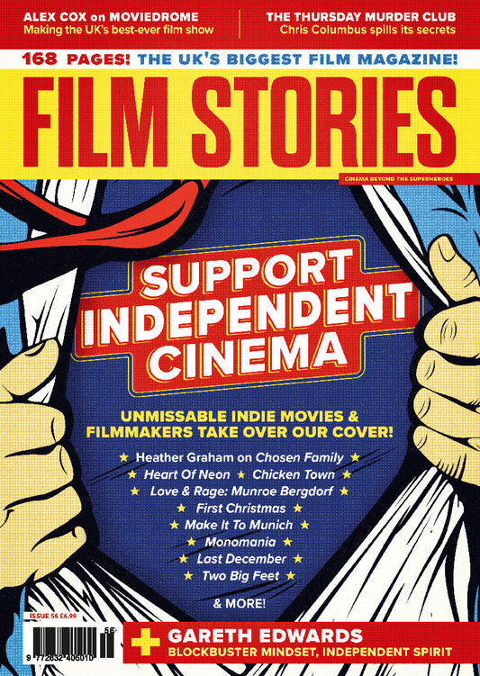 Film Stories issue 56! 168 pages, and a huge celebration of independent movies that could use your support