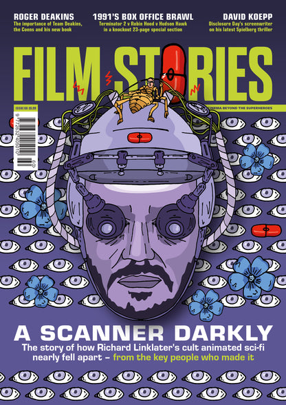 Issue #60 (A Scanner Darkly): Magazine, Signed Green & Black LP + Postcard (A Scanner Darkly)