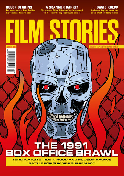 Issue #60 Magazine + Postcard Bundle (3x Covers + 3x Postcards: A Scanner Darkly Magazine + 1991 + Roger Deakins)