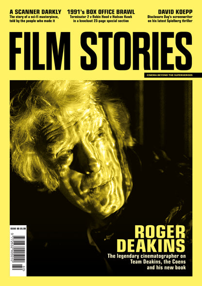 Issue #60 Magazine + Postcard Bundle (3x Covers + 3x Postcards: A Scanner Darkly Magazine + 1991 + Roger Deakins)