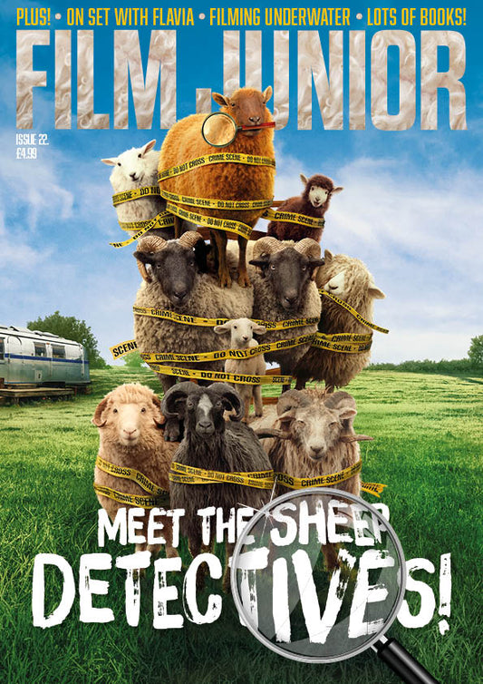 Issue #22 (2026) - The Sheep Detectives, Flavia, puppets and more!