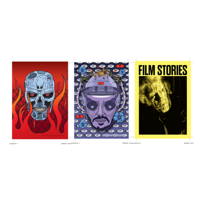 Issue #60 Magazine + Postcard Bundle (3x Covers + 3x Postcards: A Scanner Darkly Magazine + 1991 + Roger Deakins)