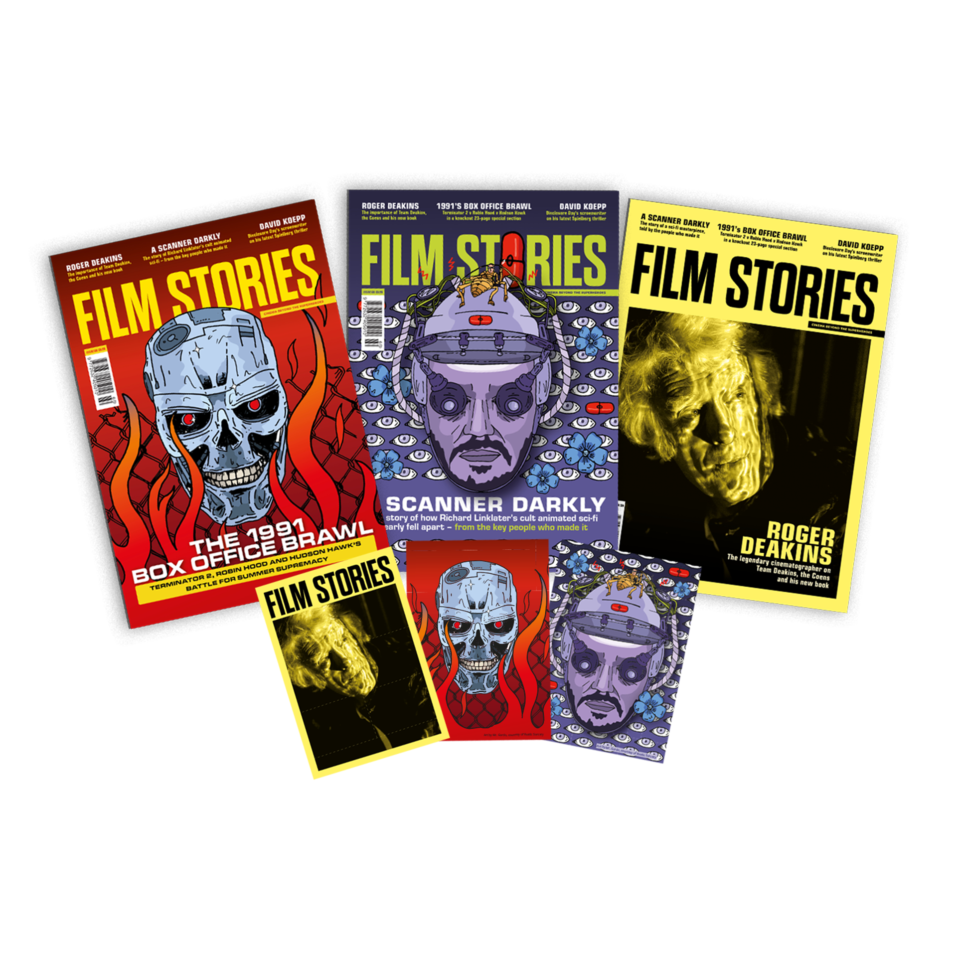 Issue #60 Magazine + Postcard Bundle (3x Covers + 3x Postcards: A Scan ...