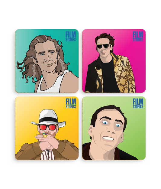 Nicolas Cage Appreciation Coasters