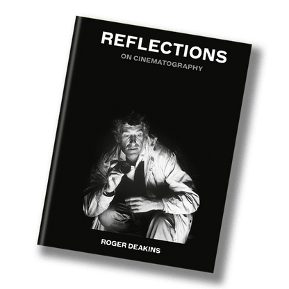 Issue #60 (Roger Deakins): Magazine, Reflections: On Cinematography (Signed) + Postcard (Roger Deakins)