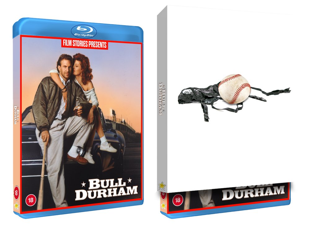 Bull Durham: Film Stories Blu-ray release #3 - preorder