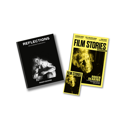 Issue #60 (Roger Deakins): Magazine, Reflections: On Cinematography (Signed) + Postcard (Roger Deakins)
