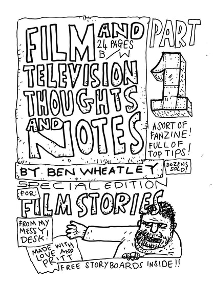 Issue #59 (Handmade Special): Magazine, 'Bulk' 4K UHD Blu-Ray + Ben Wheatley Signed Zine