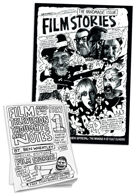Issue #59 (Handmade Special): Magazine + Signed Ben Wheatley Zine