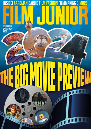 Film Junior issue 15 print edition (Winter 2024)