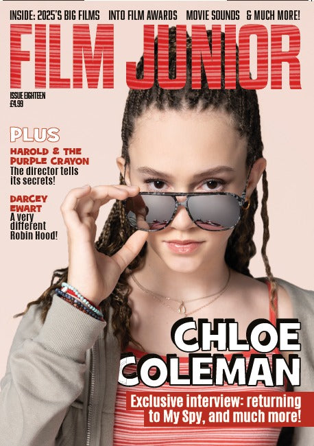 Film Junior issue 18 print edition (Autumn 2024)