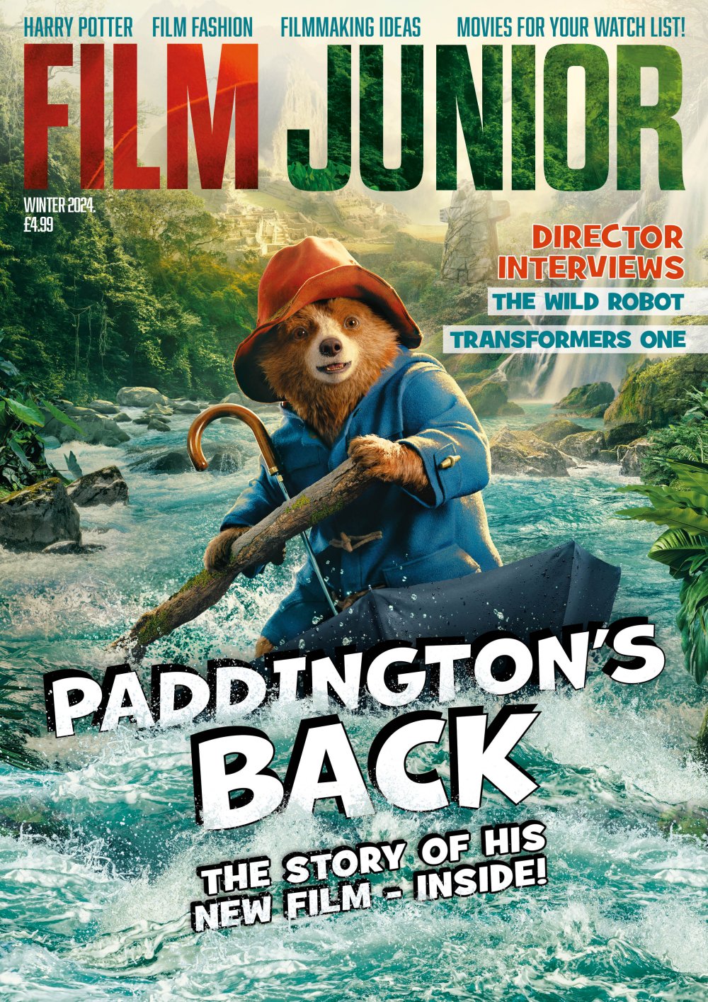 Film Junior issue 19 print edition (Winter 2024)