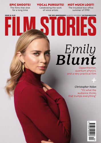 Film Stories issue 44 print edition: Emily Blunt