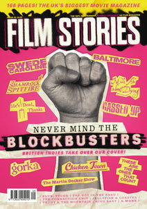 Film Stories issue 49 print edition: 168 pages, the UK's biggest film magazine