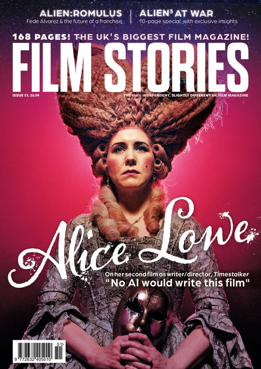 Film Stories issue 51! 168 pages. The UK's biggest film magazine