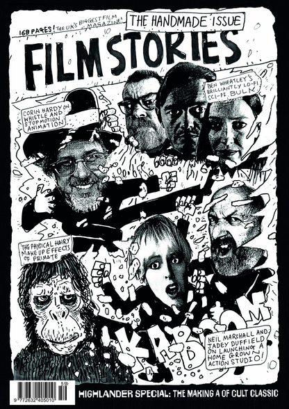 Issue #59 (Handmade Special): Magazine, 'Bulk' 4K UHD Blu-Ray + Ben Wheatley Signed Zine