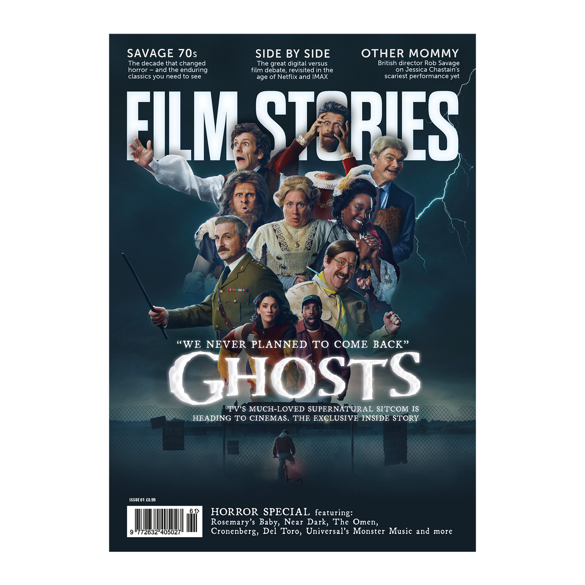 Issue #61 (Ghosts): Magazine