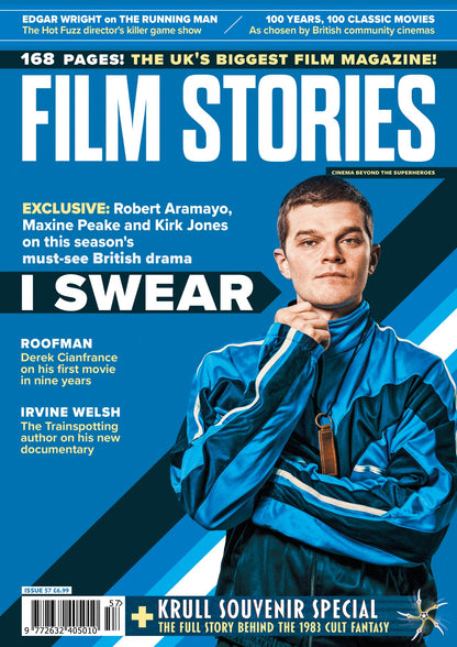 Issue #57: Print Magazine + Krull Steelbook