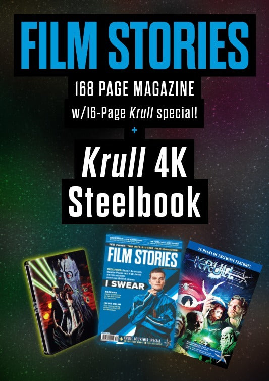 Issue #57: Print Magazine + Krull Steelbook