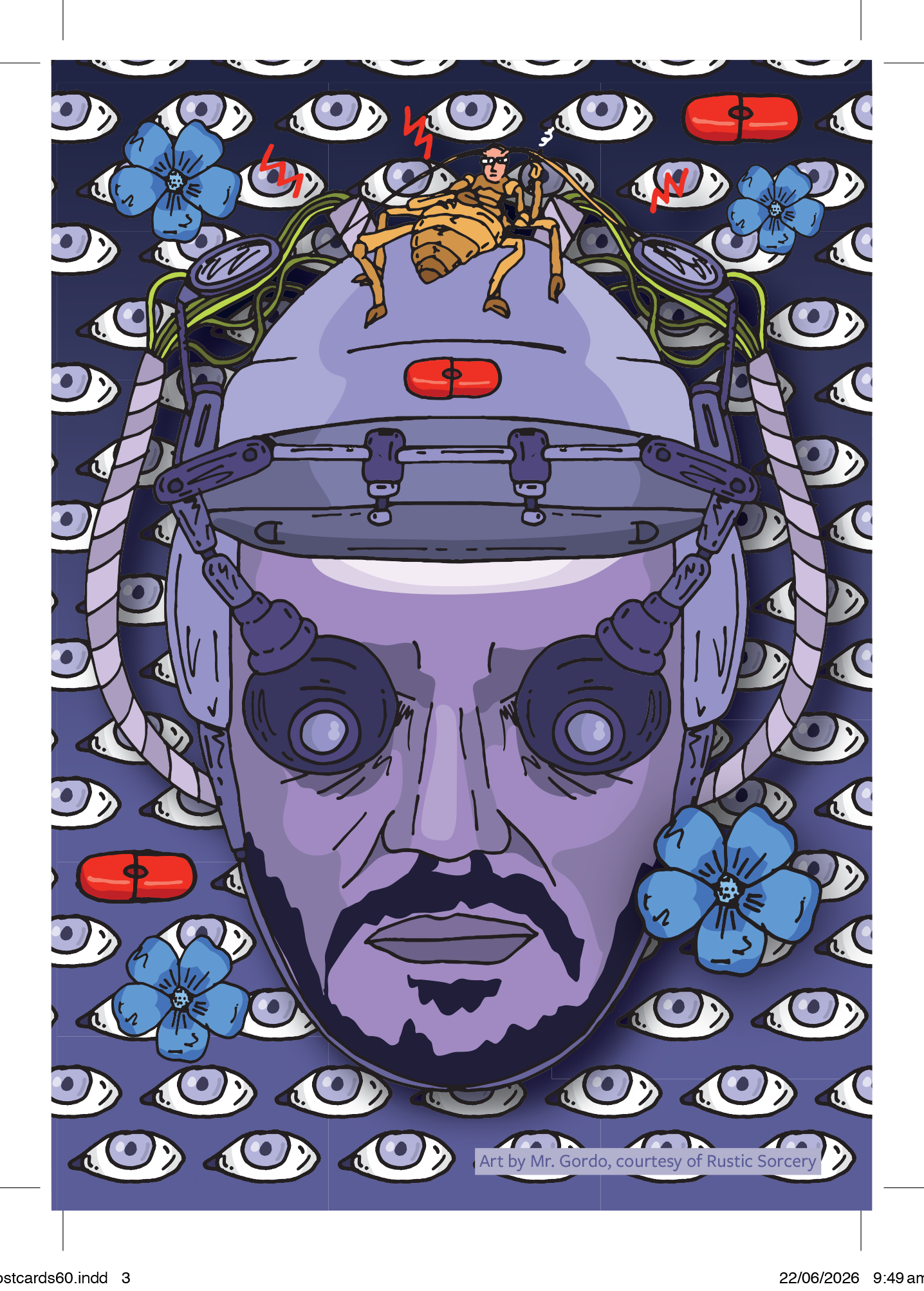 Issue #60 Magazine + Postcard Bundle (3x Covers + 3x Postcards: A Scanner Darkly Magazine + 1991 + Roger Deakins)