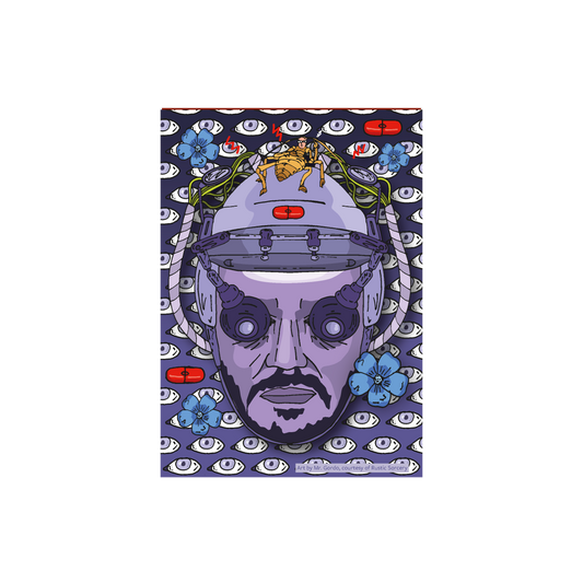 A Scanner Darkly: Postcard