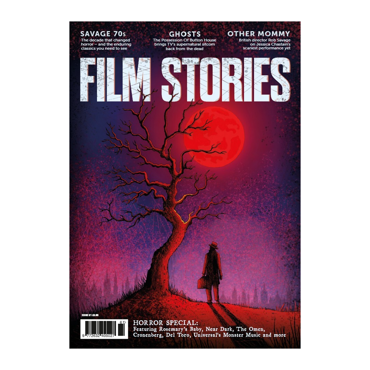 Issue #61 (Horror Special): Magazine
