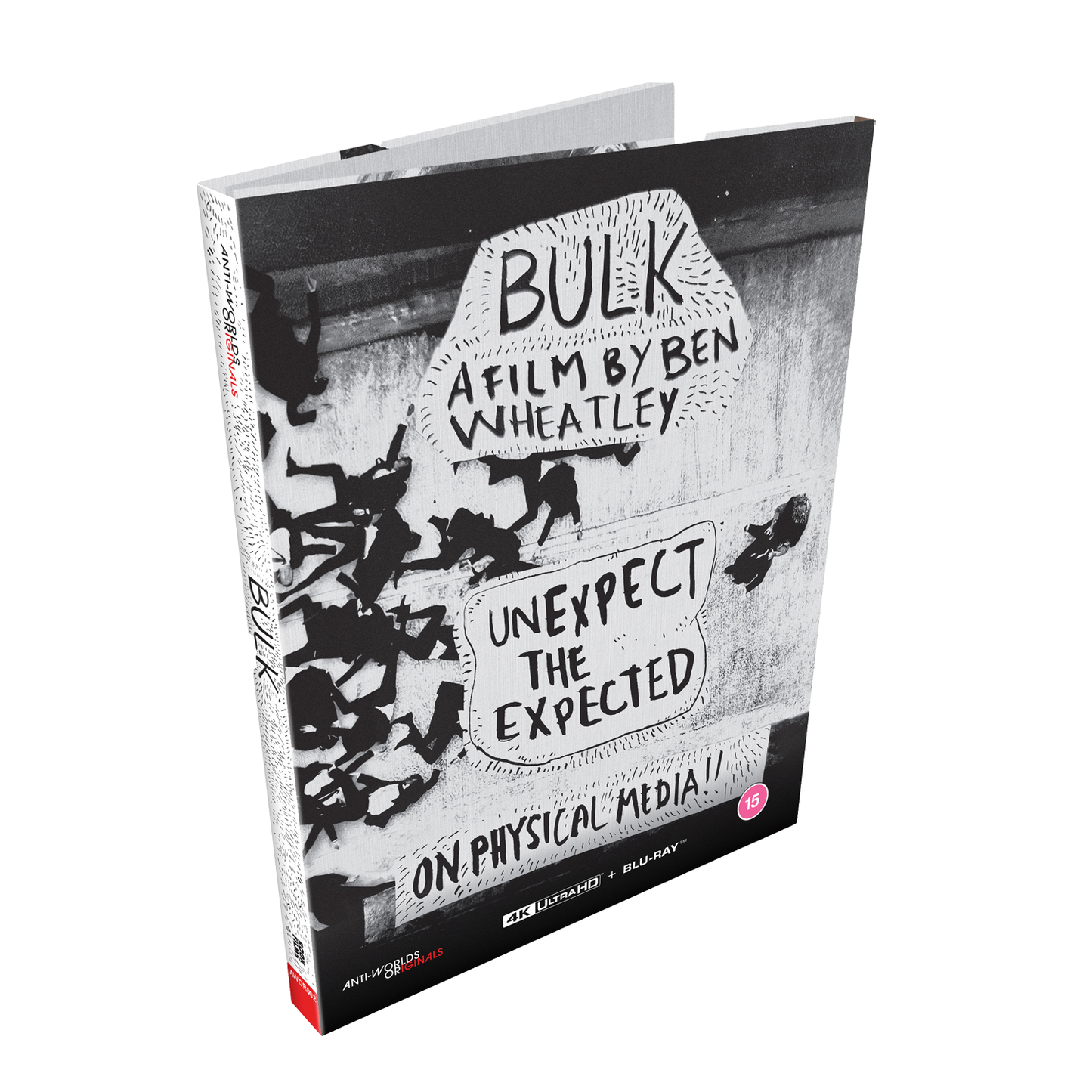Bulk: 4K Ultra HD Blu-Ray