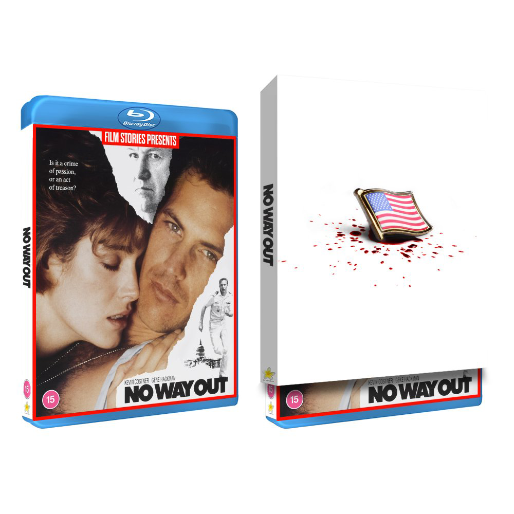 No Way Out: Blu-Ray (Film Stories Release #2)