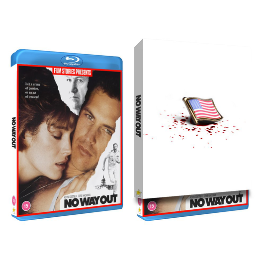 No Way Out: Blu-Ray (Film Stories Release #2)