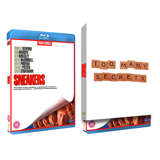 Sneakers: Blu-Ray (Film Stories Release #1)